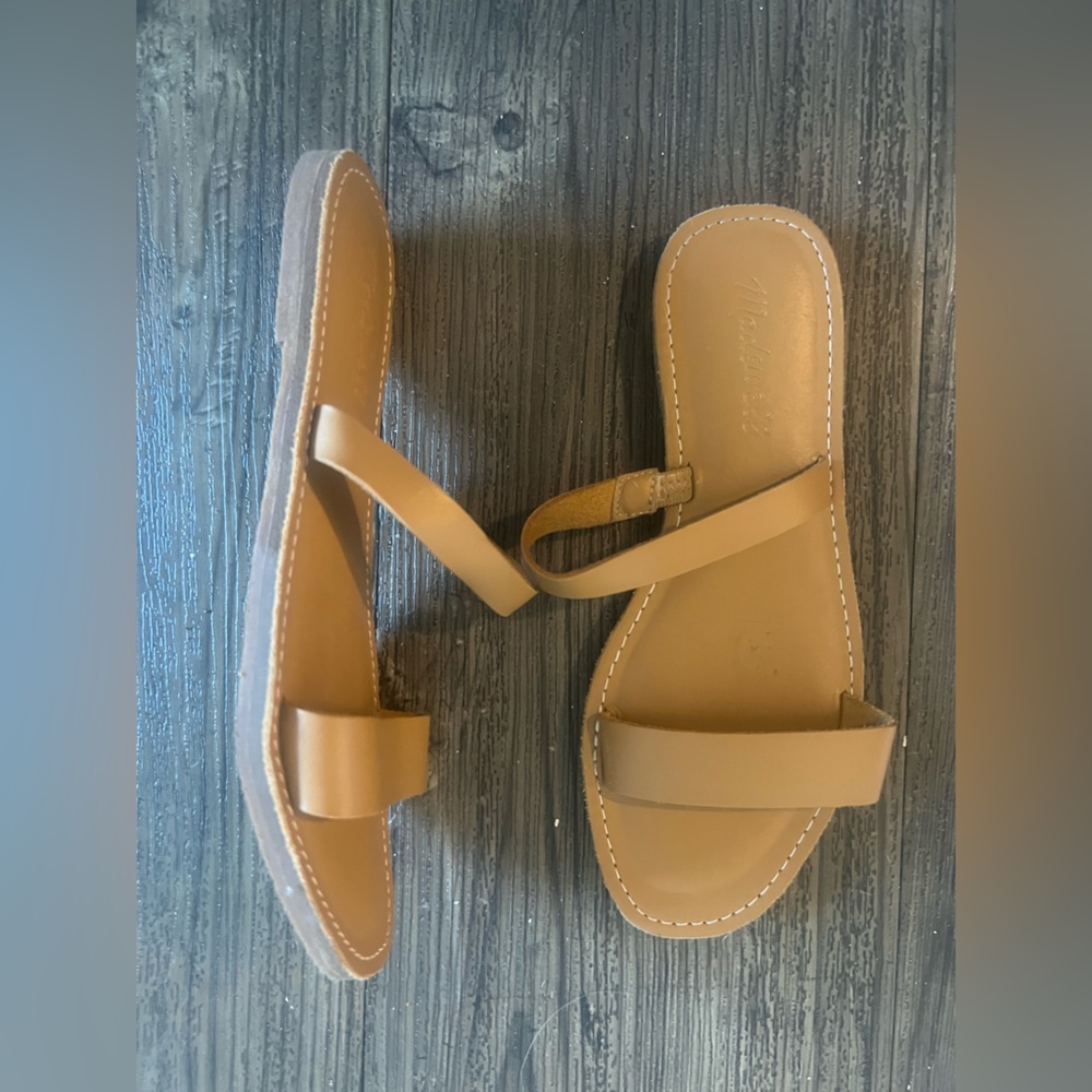 MADEWELL strap slide sandals size 6 - Picture 2 of 3